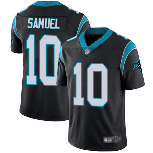 Carolina Panthers Limited Black Youth Curtis Samuel Home Jersey NFL Football 10 Vapor Untouchable